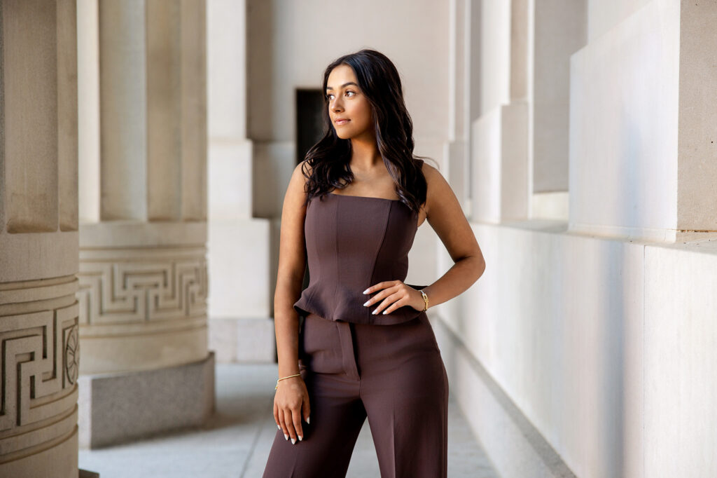 Ann arbor high school senior