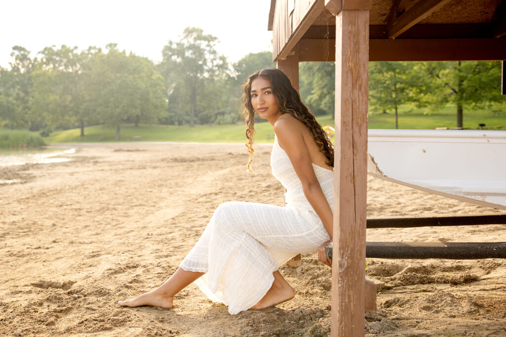 Milford senior photographer