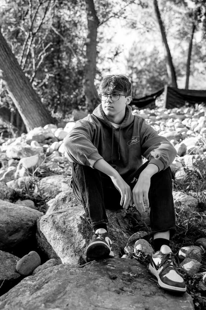 Farmington high school senior