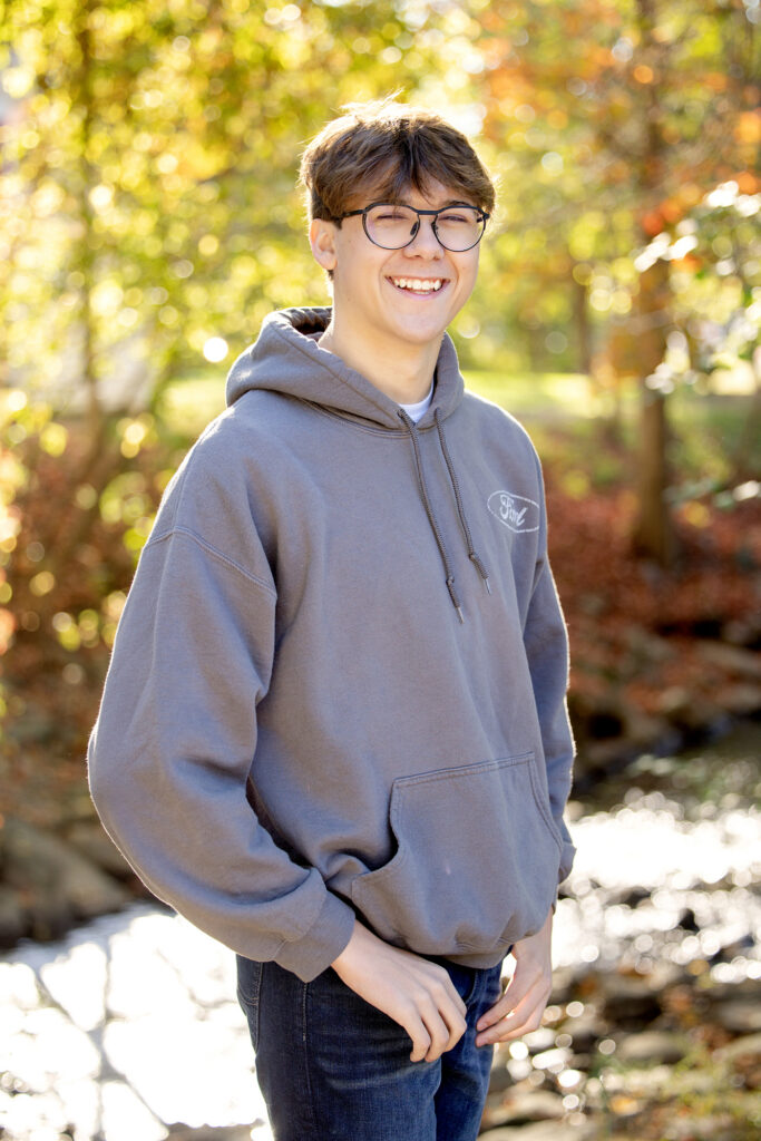 Michigan senior portraits