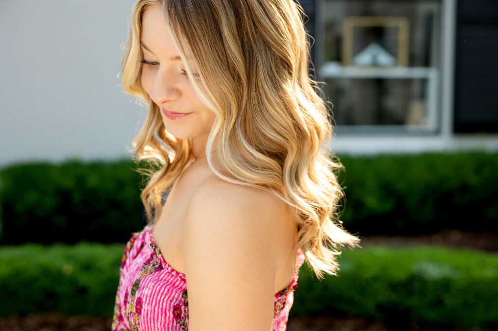 Northville senior photographer