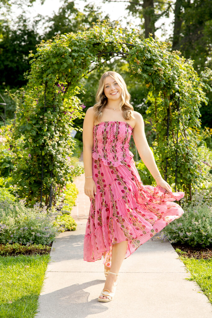 Ann arbor senior photographer