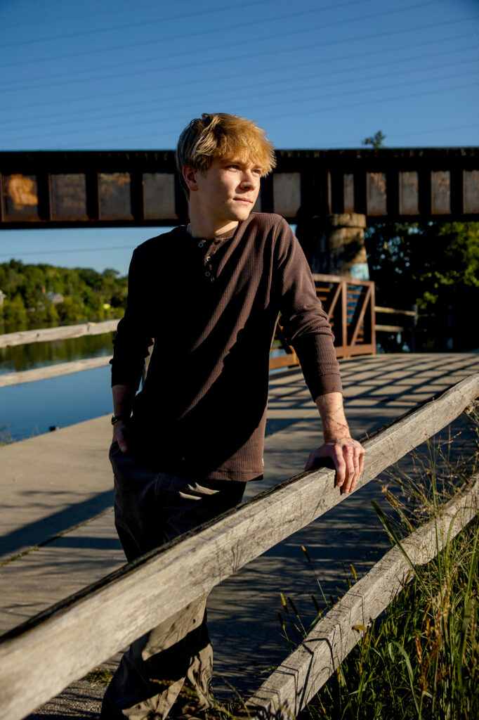 ann arbor michigan senior photographer