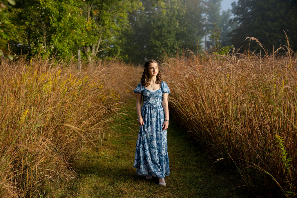 ann arbor senior portraits