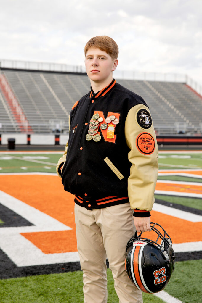 Northville senior guy