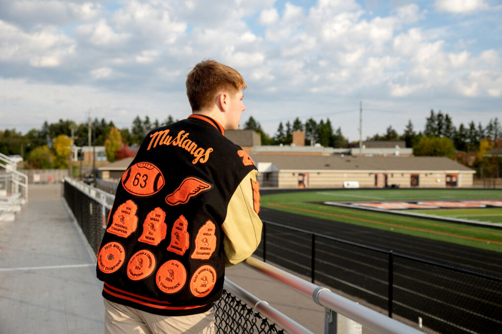 Michigan senior pictures