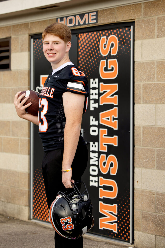 Michigan senior guy portraits