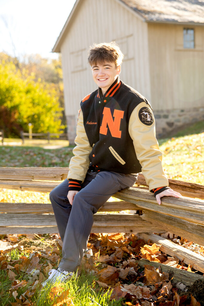 ann arbor senior photographer