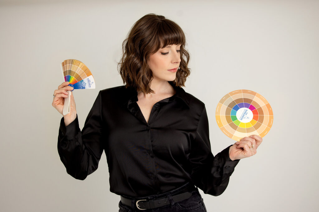 Makeup artist branding photography