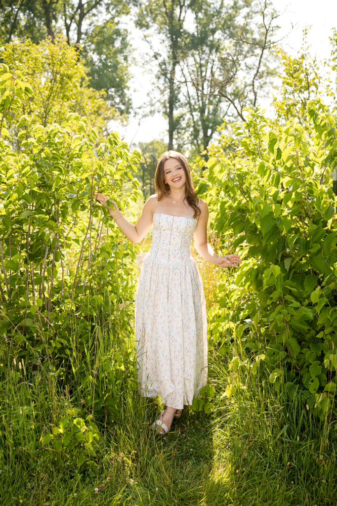 Northville senior photographer