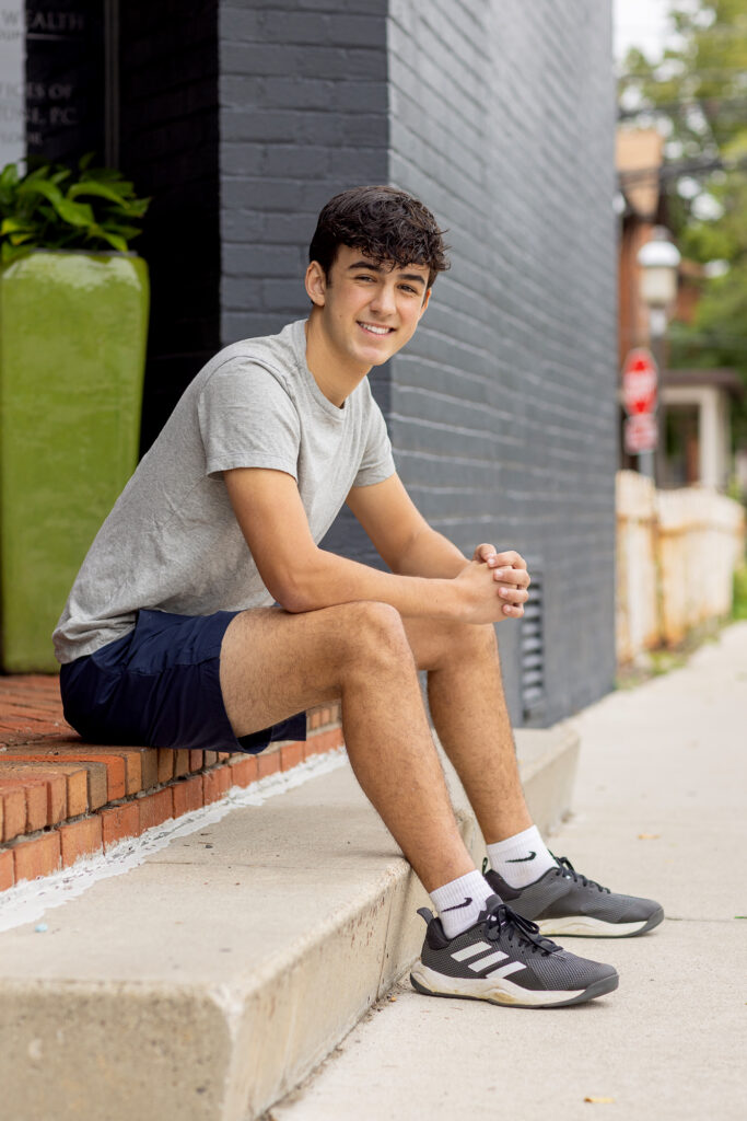 Senior photographer near ann arbor