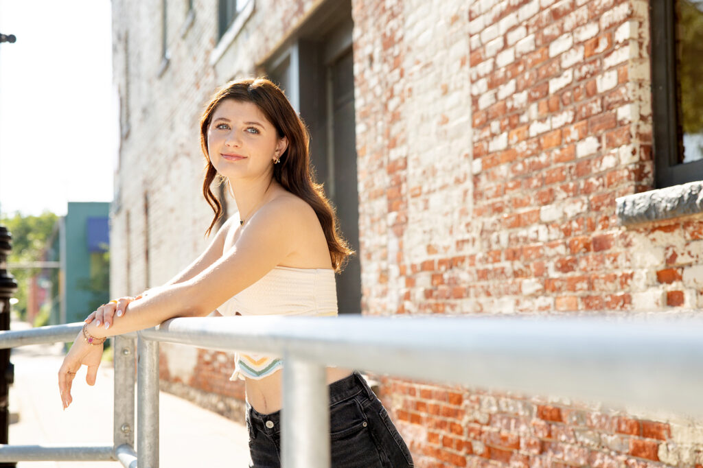 Ann Arbor senior photographer