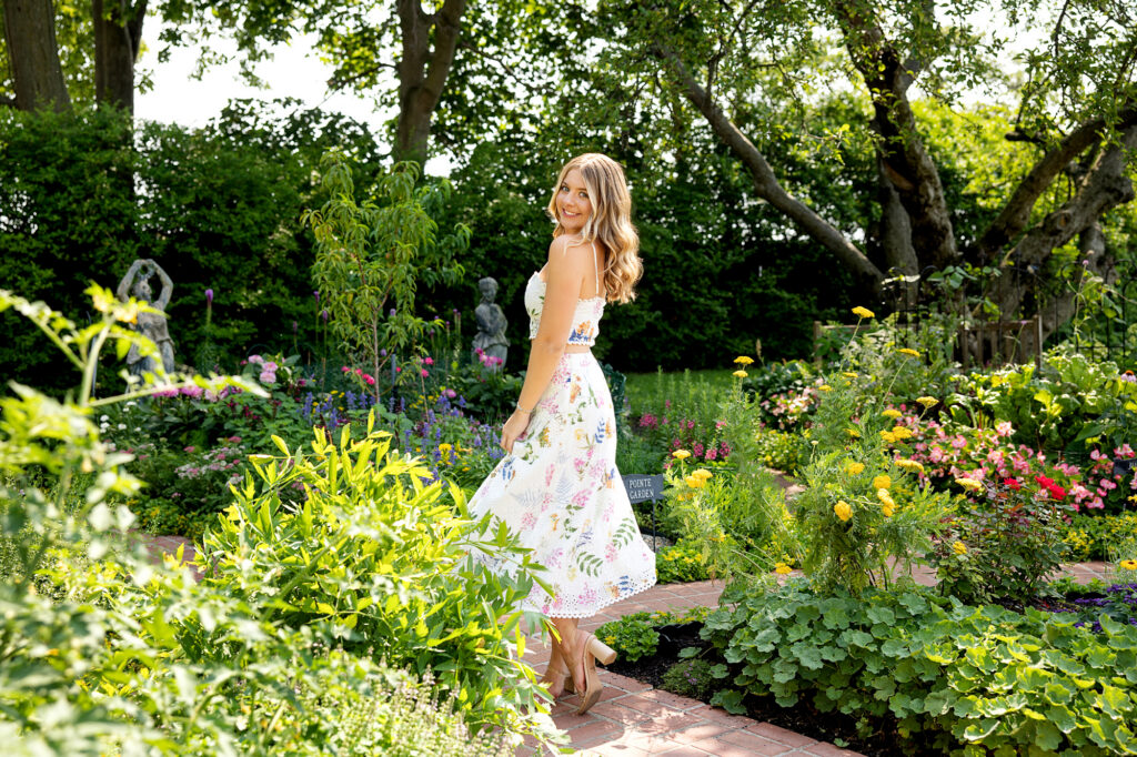Northville Senior photographer