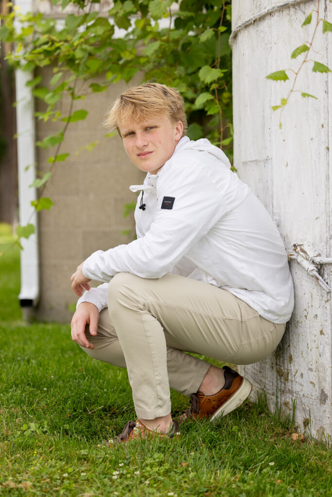 senior portrait location options